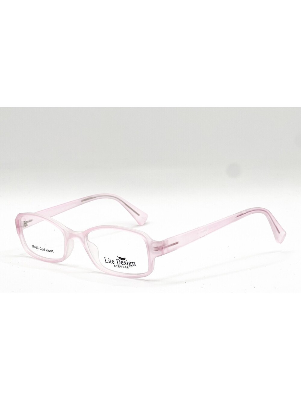 Lite Design Ld 1020 Pink Authentic Eyeglasses 44-18-130